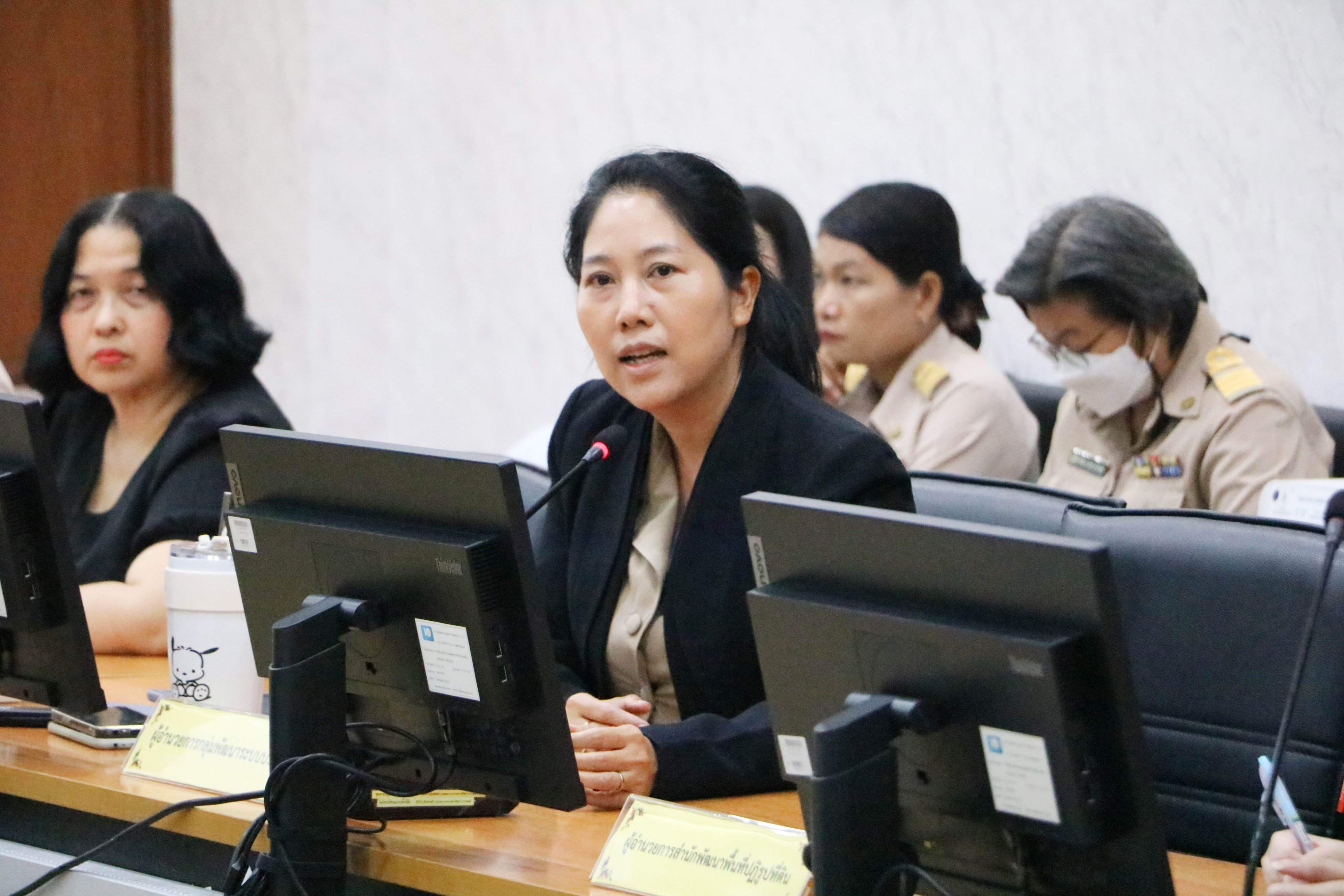 title - ส.ป.ก. ประชุมคณะทำงานดำเนินการเสริมสร้างคุณธรรมและความโปร่งใส ครั้งที่ 2/2569